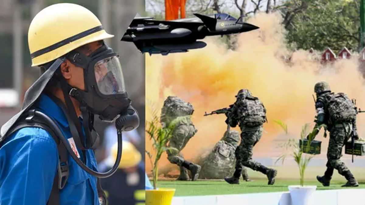 मॉक ड्रिल : संयम और साहस दिखाने का समय